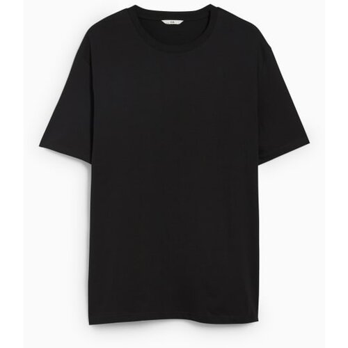 CA Muška majica kratkih rukava, Regular fit, Crna Slike