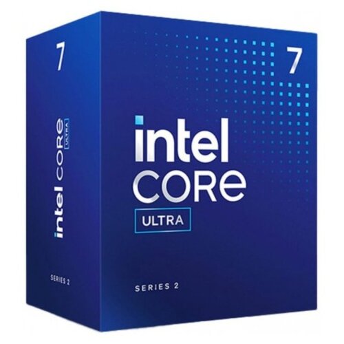 Intel Core Ultra 7 265 2,4/5,3GHz 20c/20t 30MB LGA1851 65/182W BOX procesor Slike