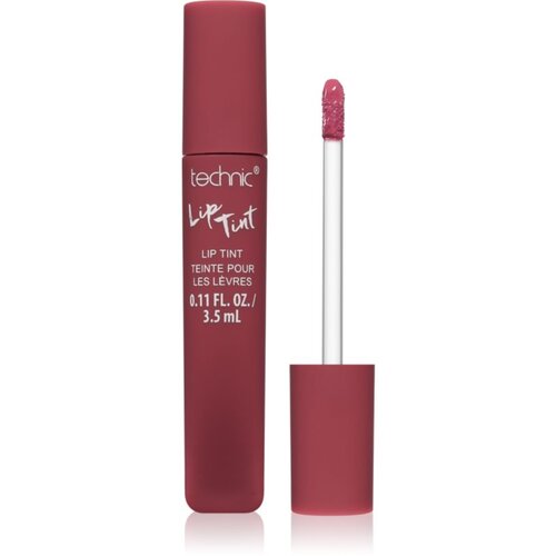 Technic_Cosmetics Once Bitten hidratantni balzam za usne nijansa Twice Shy 3.5 ml Slike
