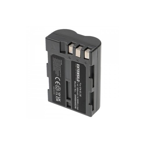Extensilo baterija EN-EL3 / EN-EL3A / EN-EL3E za nikon D50 / D70 / D80 / D90, 1900 mah kompatibilnost s originalnom baterijom Slike