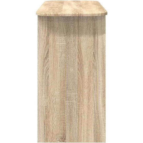  Konzolna stolica Sonoma hrast 93 x 40 x 75 cm Konstruirano drvo Slike