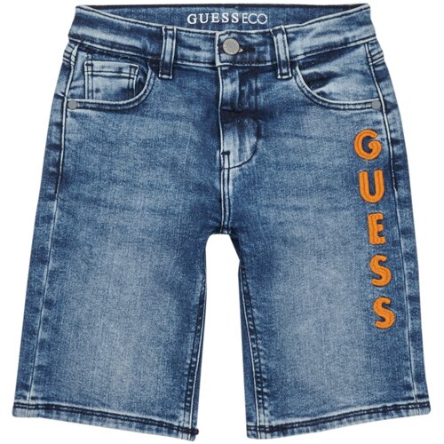 Guess DENIM SHORT Blue Slike