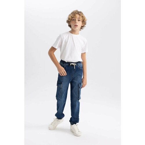 Defacto Boy Jogger Elastic Banded Leg Cargo Pants Slike