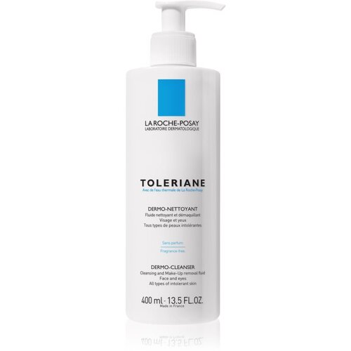 La Roche Posay Toleriane pomirjevalna emulzija za odstranjevanje ličil za netolerantno kožo 400 ml Cene