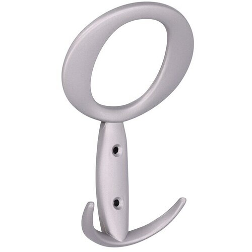 SIRO Garderobna kuka (D x Š x V: 147 x 94 x 43 mm, Čelik, Srebrna) Cijene