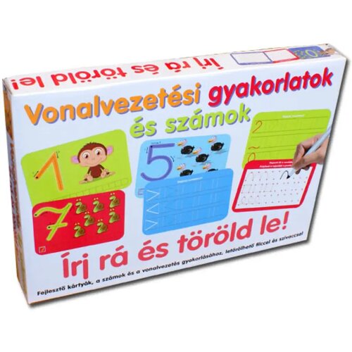 Mađarski proizvođač Vaje za sledenje črtam in igra za razvoj &scaron;tevilk Cene