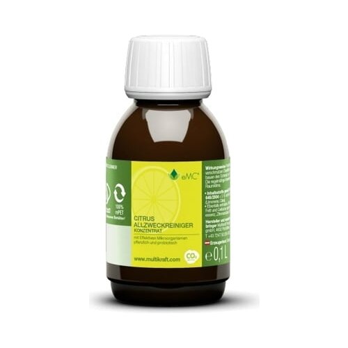 Multikraft eMC večnamensko čistilo Citrus - 100 ml Cene