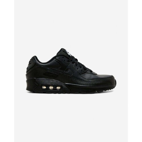 Nike Nizke superge Air Max 90 Triple Black (2024) (GS) Bela Cene