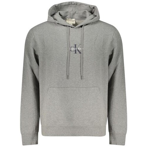 Calvin Klein mu&amp;scaron;ki sivi zip-up sweatshirt Slike