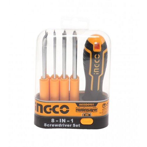 INGCO TOOLS Izvijači set 9/1 AKISD0901 Cijene