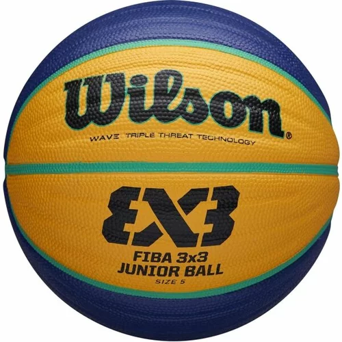 Wilson FIBA 3X3 JUNIOR Košarkaška lopta za juniore, žuta, veličina