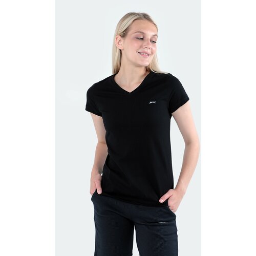 Slazenger T-Shirt - Black - Regular fit Slike