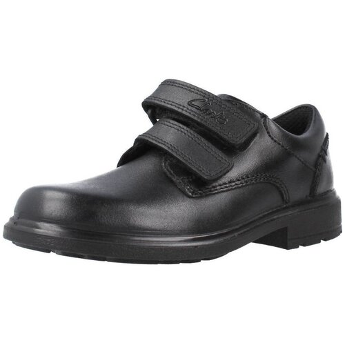 Clarks Čevlji Derby REMI PACE T Črna Slike