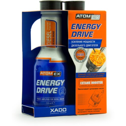 Xado aditiv Atomex Energy Drive Diesel 250ml Cene