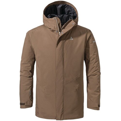 Schöffel Jakne Winter-parka Hiking Style Froda Parka Kostanjeva Cene