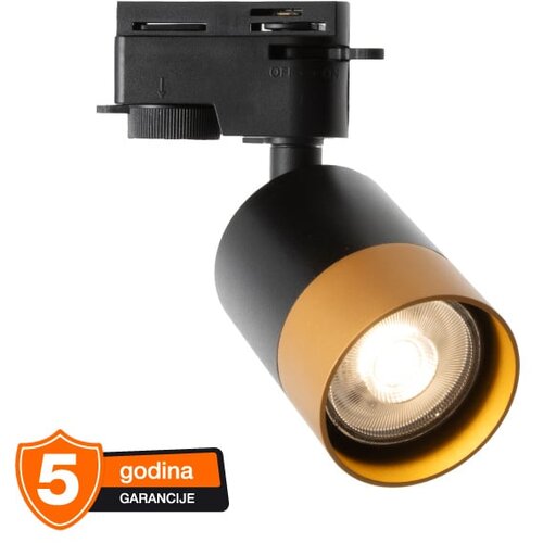 Osram LUXE crni monofazni šinski reflektor 6W Cene