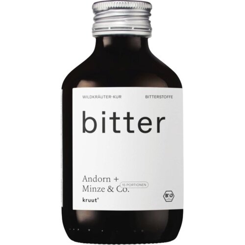 kruut Bitter - Oxymel I Bio ekstrakt samoniklog bilja - 150 ml (15 porcija) Cijene