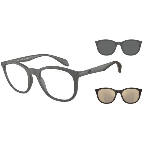 Emporio Armani EA4211 51261W ONE SIZE (52) Siva/Siva Slike