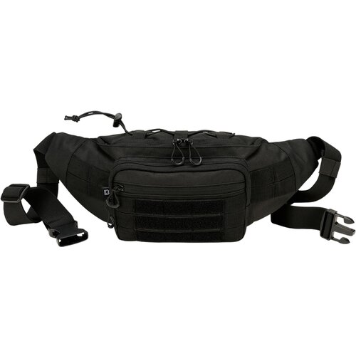 Brandit Waist bag Molle - black Cene