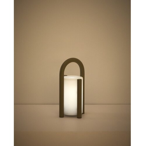 Kave Home LED prenosljiva zunanja svetilka na USB &amp;oslash; 14 cm Leros &amp;ndash; Slike
