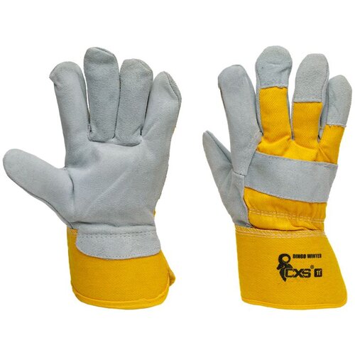 Canis Rukavice Dingo winter/ siva/žuta Cene