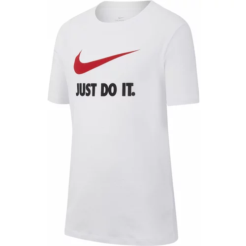 Nike Majica rdeča / črna / bela