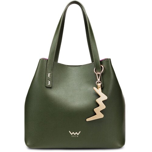 Vuch Roselda Green Handbag Slike
