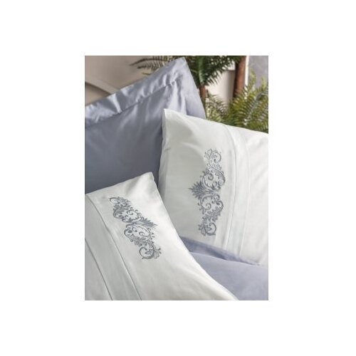 Lessentiel Maison satenska posteljina (200x220) biana grey Cene