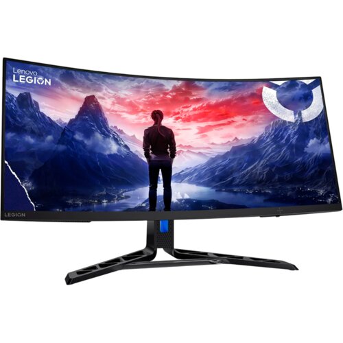 Lenovo Monitor LED Legion R34w-30 34&amp;quot; 3440&amp;times;1440 VA Curved 180Hz 0.5ms 3000:1 2xHDMI 1xDP Full... Slike