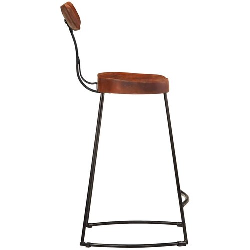  Barski stolci 2 kom 49x43x88 cm masivnog drva manga Slike