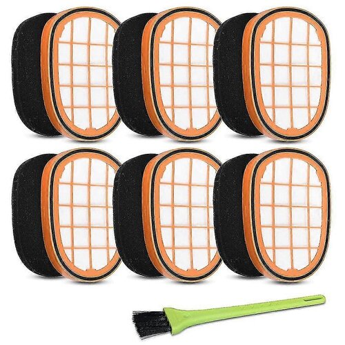 INORCO Nadomestni Hepa filter, zdruljiv s FC6812 6814 6823 dodatki za sesalnik Vakuumski filter, (21984444) Slike