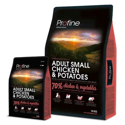Profine hrana za pse adult small breeds - piletina 3kg Cene