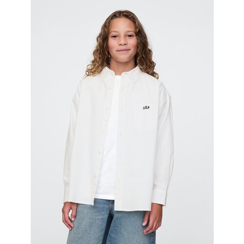 GAP Children&amp;#039;s Oversize Oxford Shirt - Boys Slike