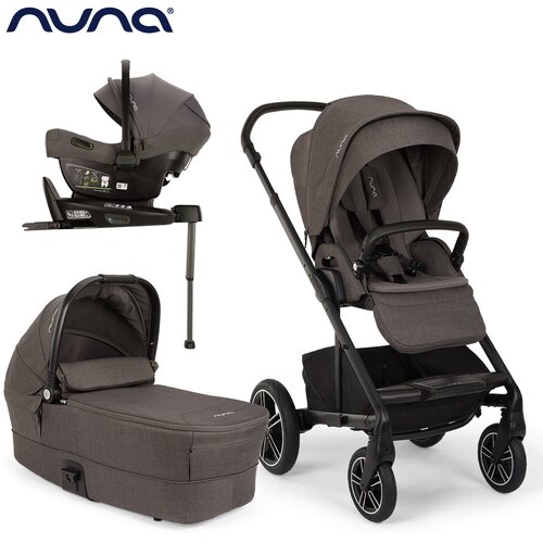Nuna® otroški voziček 4v1 mixx™ next + pipa™ next thunder + isofix baza next Cene