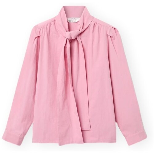 Compania Fantastica Topi &amp;amp; Bluze COMPA&amp;Ntilde;IA FANT&amp;Aacute;STICA Shirt 11028 - Pink Rožnata Slike