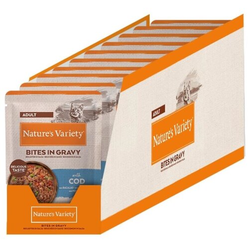 Nature’s Variety Bites u umaku 22 x 85 g - Bakalar Cene