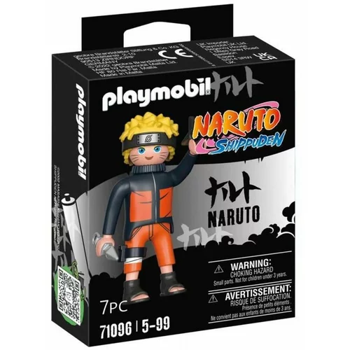 Playmobil FIGURA PLAYMOBIL NARUTO SHIPPUDEN: NARUTO, (20839692)