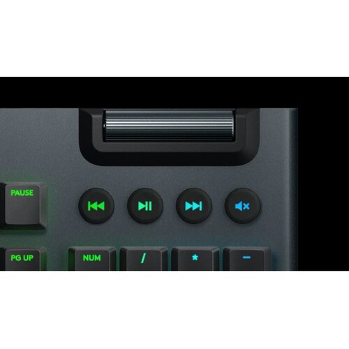 Logitech g815 lightsync rgb linear 920-009000 gejmerska mehanička tastatura Slike