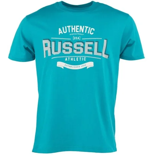 Russell Athletic T-SHIRT M Muška majica, tirkiz, veličina