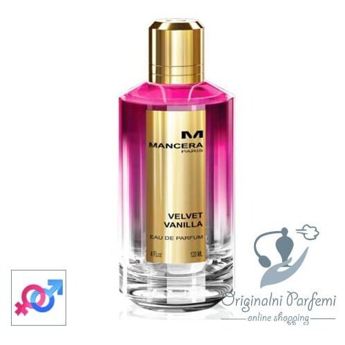 MANCERA Velvet Vanilla 120ml EDP Slike
