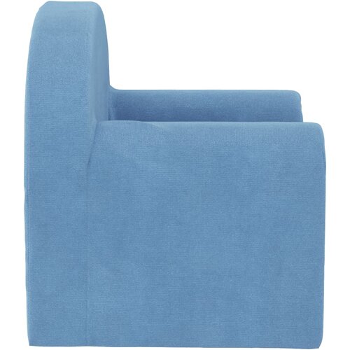  Dječja sofa plava mekana pli&amp;scaron;ana Slike