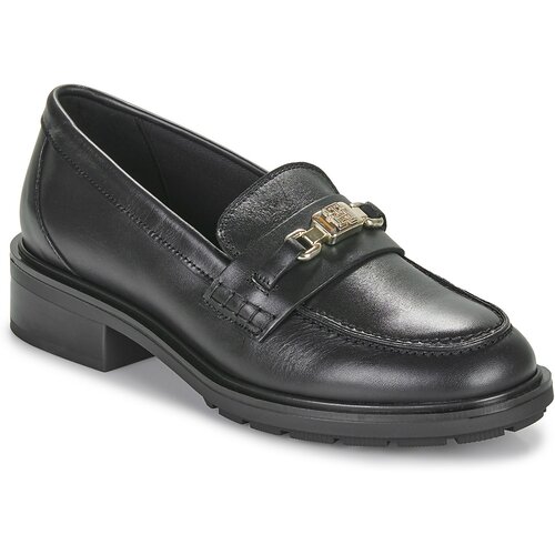 Tommy Hilfiger TH HARDWARE LOAFER Crna Slike