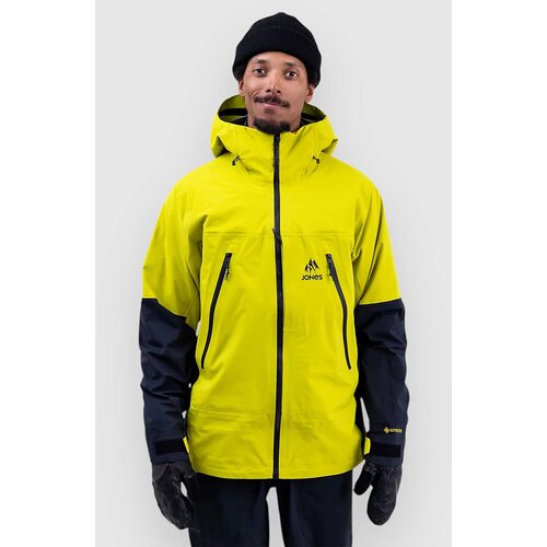 Jones Snowboards Shralpinist Gore-Tex Rec Jakna lime green Slike