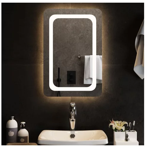  LED kopalniško ogledalo 40x60 cm