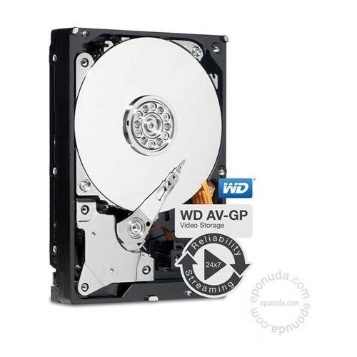 Western Digital 3TB AV-GP WD30EURX hard disk Slike