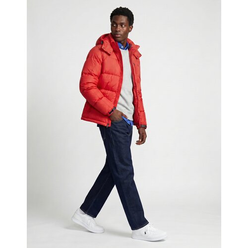 Polo Ralph Lauren Puhovke DOUDOUNE GORHAM Rdeča Slike