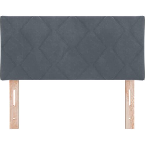  LED glava kreveta Tamno siva 100 cm Bar&amp;scaron;un Slike