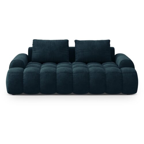 Cosmopolitan Design Petrolej zelena baršunasti sofa 200 cm Linz – Cijene