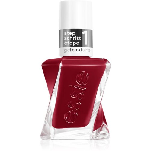 Essie gel couture 2.0 lak za nohte z gel učinkom odtenek 509 paint the gown red 13,5 ml Slike