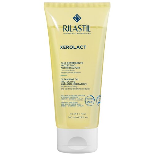 Rilastil Xerolact uljana emulzija za čišćenje lica i tela 200ml Cene
